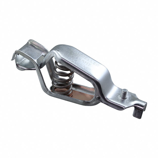 BU-21AHT Mueller Electric Co  Test Clips - Alligator, Crocodile, Heavy Duty